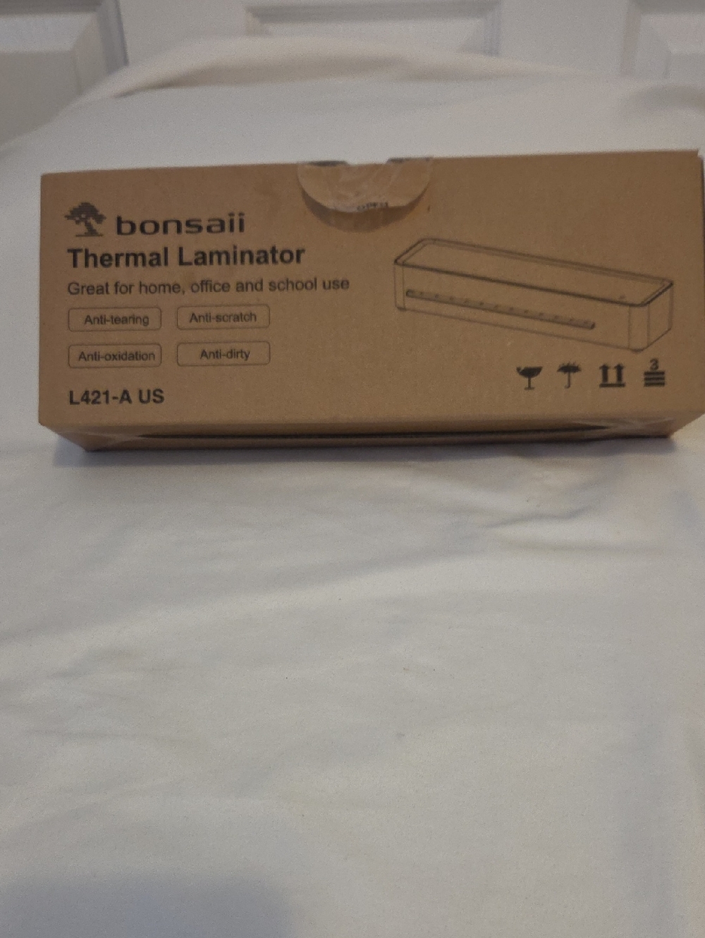 Bonsaii Thermal Laminator New In Box